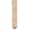 Ekena Millwork Thorton Arts and Crafts Smooth Bracket w/ Offset Brace, Douglas Fir, 5 1/2"W x 20"D x 32"H BKT0604X20X32THR03SDF - alternate 2